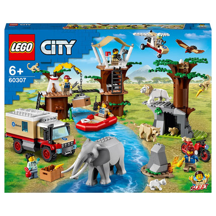 LEGO® City - Vadvilági mentőtábor (60307)