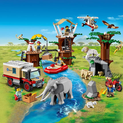 LEGO® City - Vadvilági mentőtábor (60307)