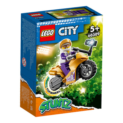 LEGO® City - Selfie kaszkadőr motorkerékpár (60309)