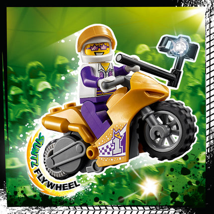 LEGO® City - Selfie kaszkadőr motorkerékpár (60309)