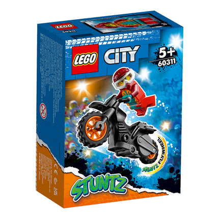 LEGO® City - Fire kaszkadőr motorkerékpár (60311)