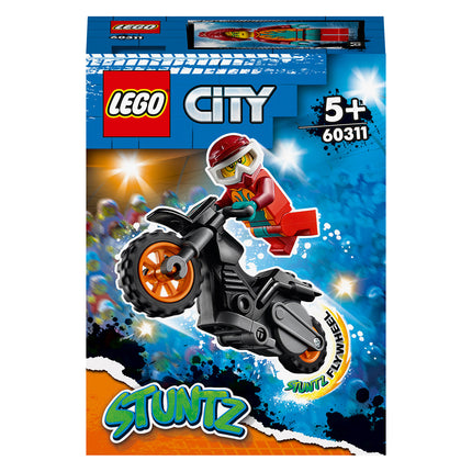 LEGO® City - Fire kaszkadőr motorkerékpár (60311)