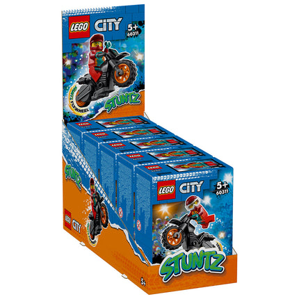 LEGO® City - Fire kaszkadőr motorkerékpár (60311)