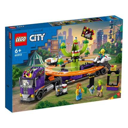 LEGO® City - Űrutazós élmény teherautó (60313)