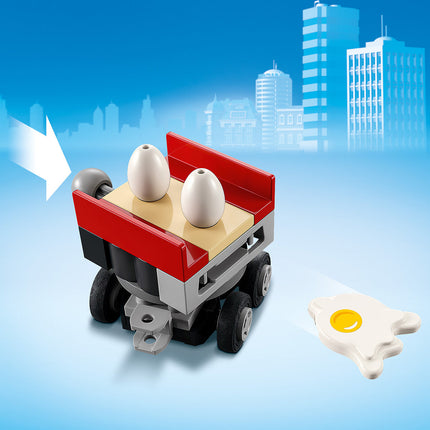 LEGO® City - Rendőrségi mobil parancsnoki kamion (60315)