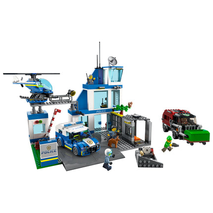 LEGO® City - Rendőrkapitányság (60316)