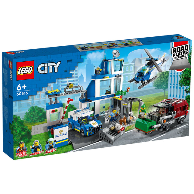 LEGO® City - Rendőrkapitányság (60316)