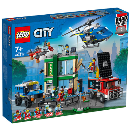 LEGO® City - Rendőrségi üldözés a banknál (60317)