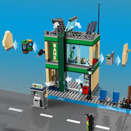 LEGO® City - Rendőrségi üldözés a banknál (60317)