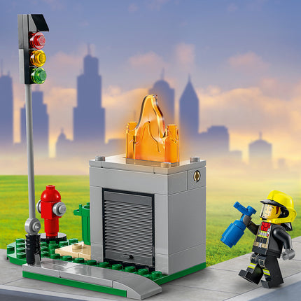 LEGO® City - Tűzoltás és rendőrségi hajsza (60319)