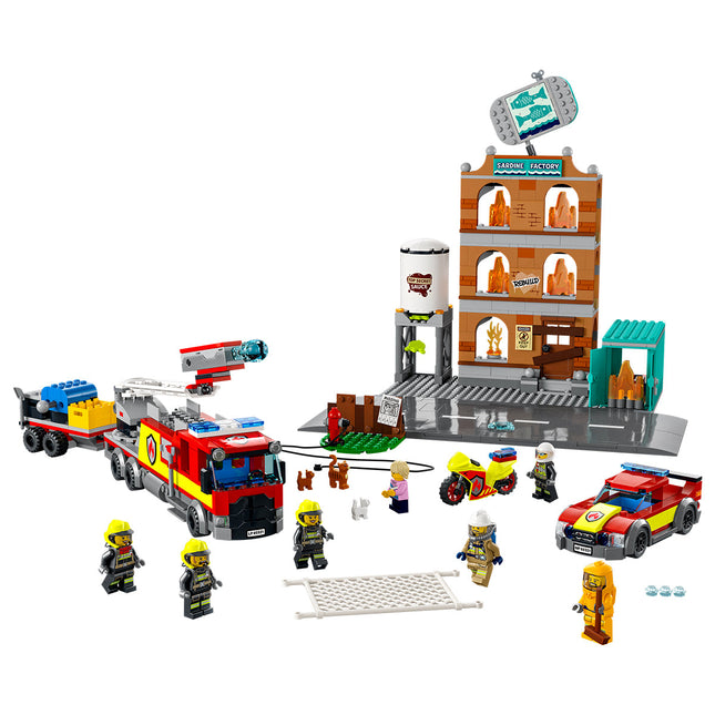 LEGO® City - Tűzoltó brigád (60321)