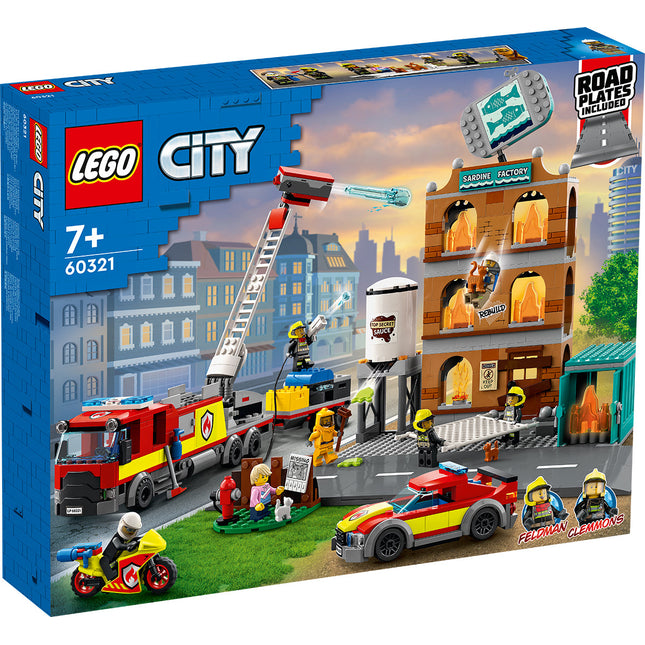 LEGO® City - Tűzoltó brigád (60321)