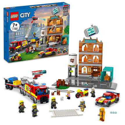 LEGO® City - Tűzoltó brigád (60321)