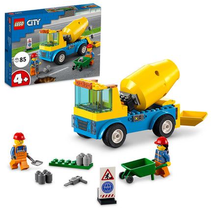 LEGO® City - Betonkeverő teherautó (60325)