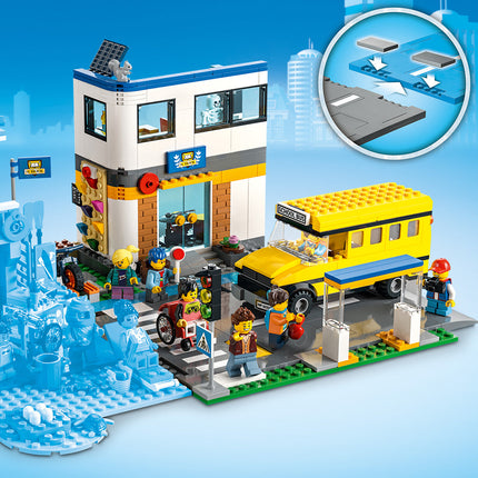 LEGO® City - Tanítási nap (60329)