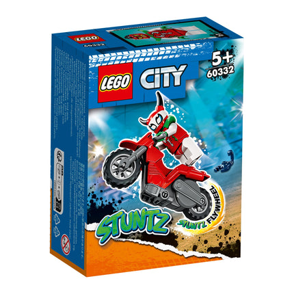 LEGO® City - Vakmerő skorpió kaszkadőr (60332)