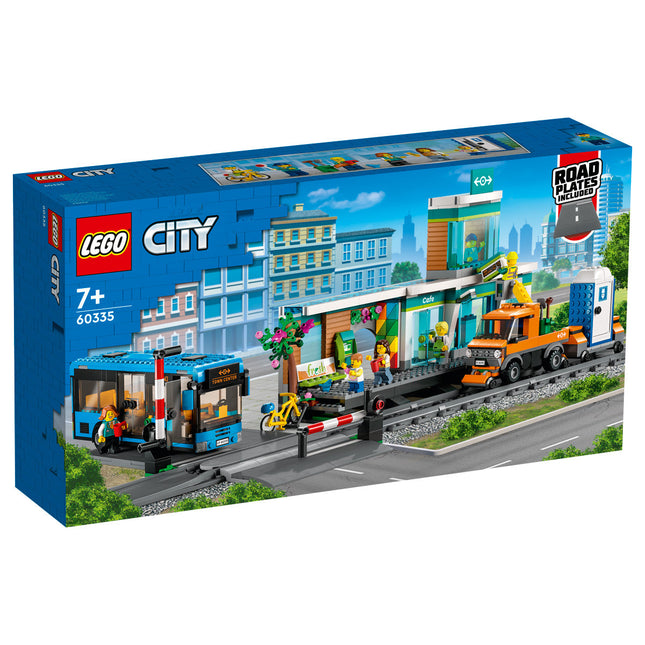 LEGO® City - Vasútállomás (60335)