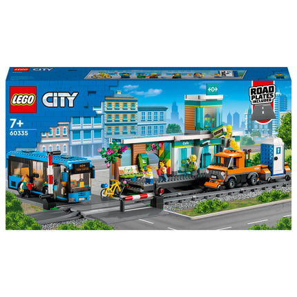 LEGO® City - Vasútállomás (60335)