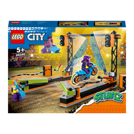 LEGO® City - Pengés kaszkadőr kihívás (60340)