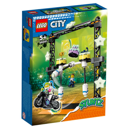 LEGO® City - Leütéses kaszkadőr kihívás (60341)