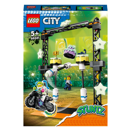 LEGO® City - Leütéses kaszkadőr kihívás (60341)