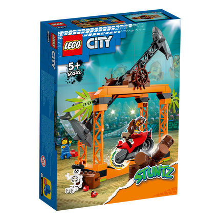 LEGO® City - Cápatámadás kaszkadőr kihívás (60342)