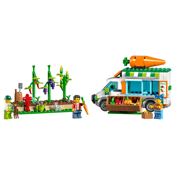 LEGO® City - Zöldségárus autó (60345)