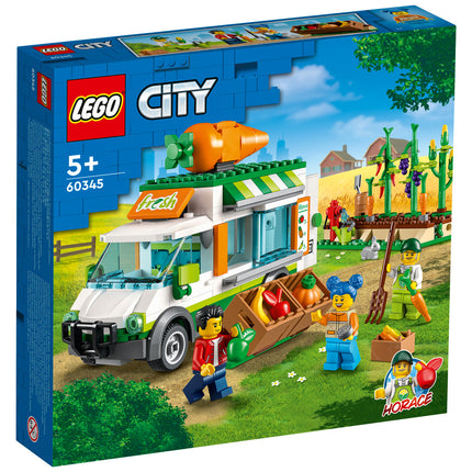 LEGO® City - Zöldségárus autó (60345)