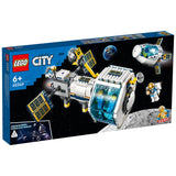 LEGO® City - Űrállomás a Holdon (60349)
