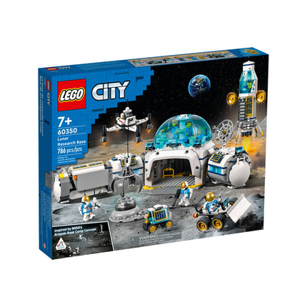 LEGO® City - Kutatóbázis a Holdon (60350)