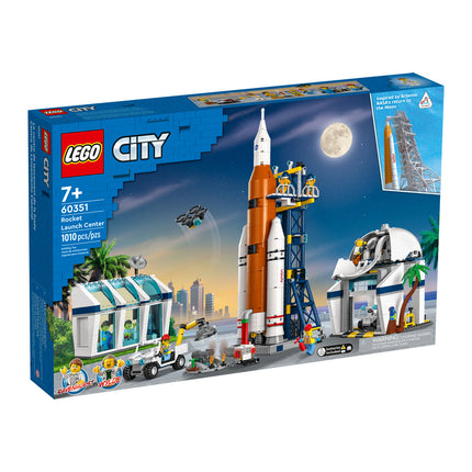 LEGO® City - Rakétakilövő központ (60351)