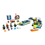 LEGO® City - Vizirendőrség nyomozói küldetés (60355)
