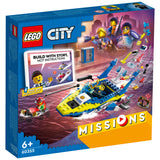 LEGO® City - Vizirendőrség nyomozói küldetés (60355)