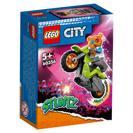 LEGO® City - Medve kaszkadőr motorkerékpár (60356)