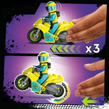 LEGO® City - Cyber kaszkadőr motorkerékpár (60358)