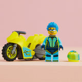 LEGO® City - Cyber kaszkadőr motorkerékpár (60358)