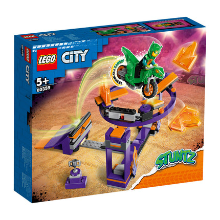 LEGO® City - Csont nélkül - kaszkadőr rámpa kihívás (60359)