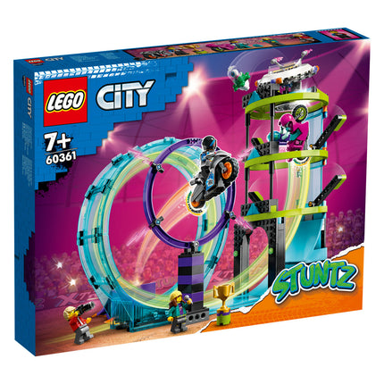 LEGO® City - Nagyszerű kaszkadőr kihívás (60361)