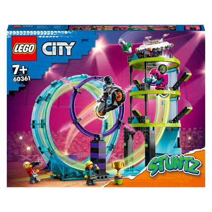 LEGO® City - Nagyszerű kaszkadőr kihívás (60361)