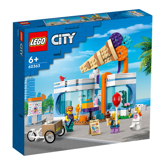 LEGO® City - Fagylaltozó (60363)