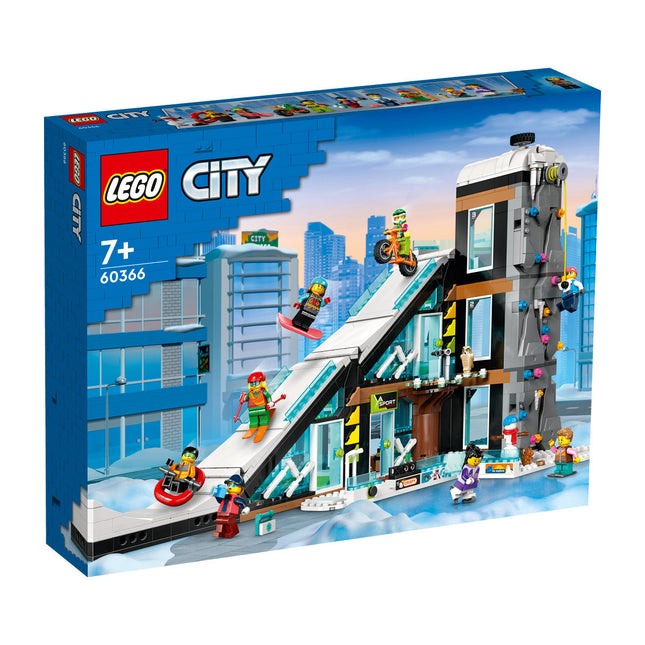 LEGO® City - Sí- és hegymászó központ (60366)