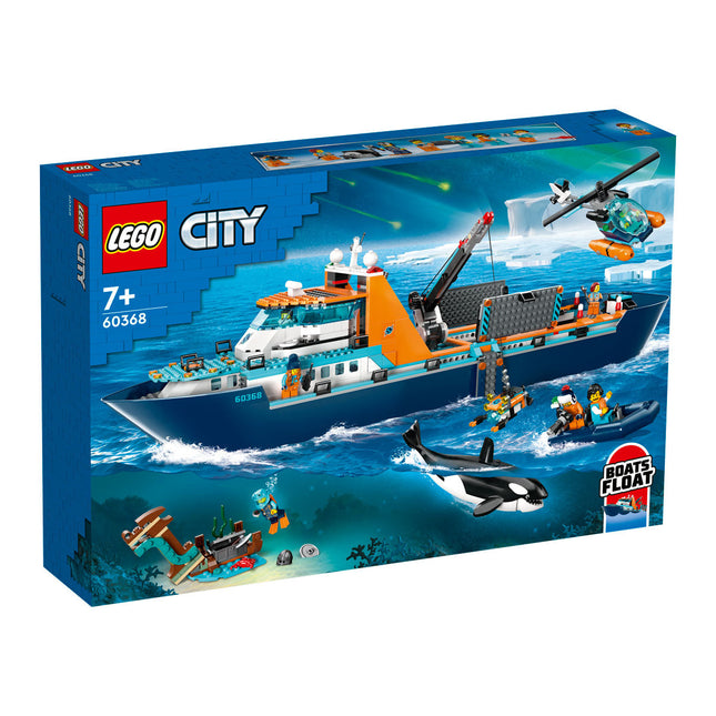 LEGO® City - Sarkkutató hajó (60368)