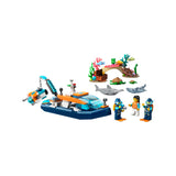 LEGO® City - Felfedező búvárhajó (60377)