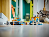 LEGO® City - Sarkkutató jármű és mozgó labor (60378)