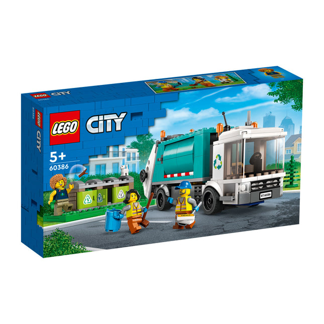 LEGO® City - Szelektív kukásautó (60386)