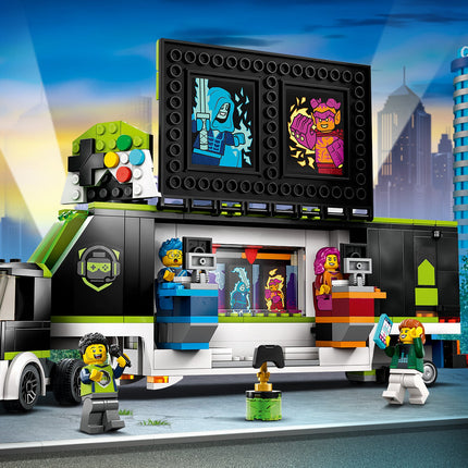 LEGO® City - Gaming verseny teherautó (60388)