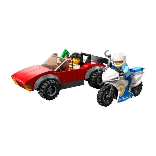 LEGO® City - Rendőrségi motoros autós üldözés (60392)