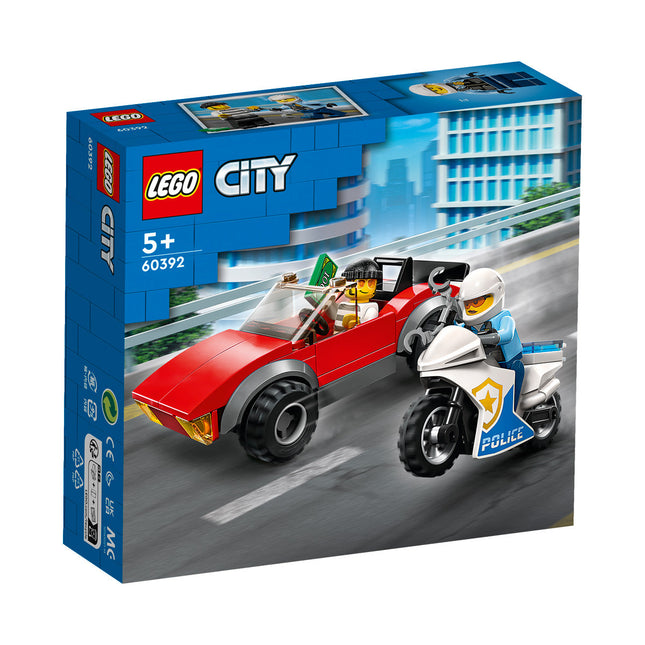 LEGO® City - Rendőrségi motoros autós üldözés (60392)