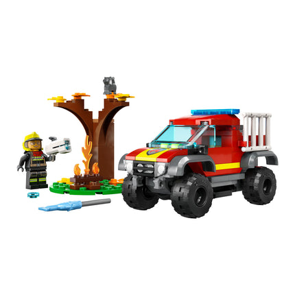 LEGO® City - 4x4 Tűzoltóautós mentés (60393)