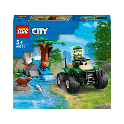 LEGO® City - ATV és vidra lak (60394)